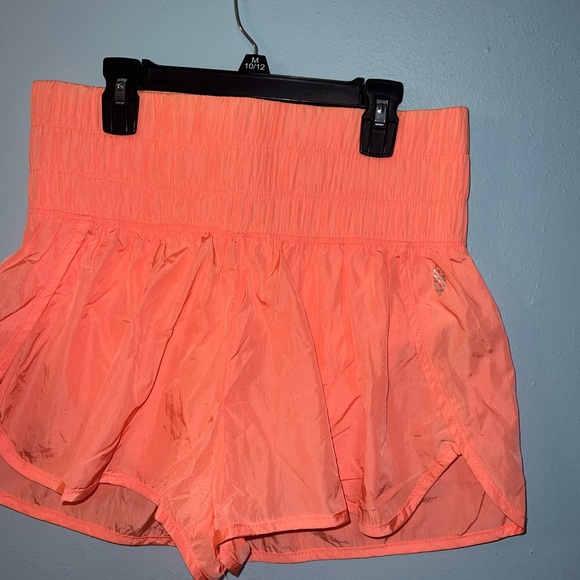 The Way Home Shorts - Papaya - Picture 2 of 3